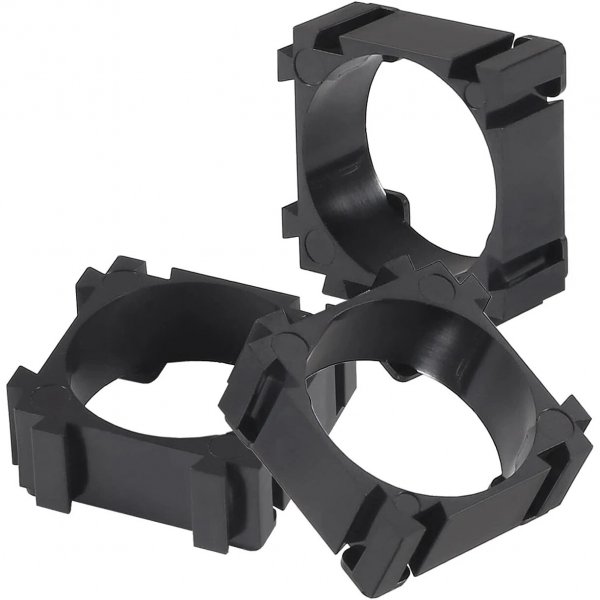 Suporte Para Pack De Baterias De Lítio 18650 - 48 Unidades