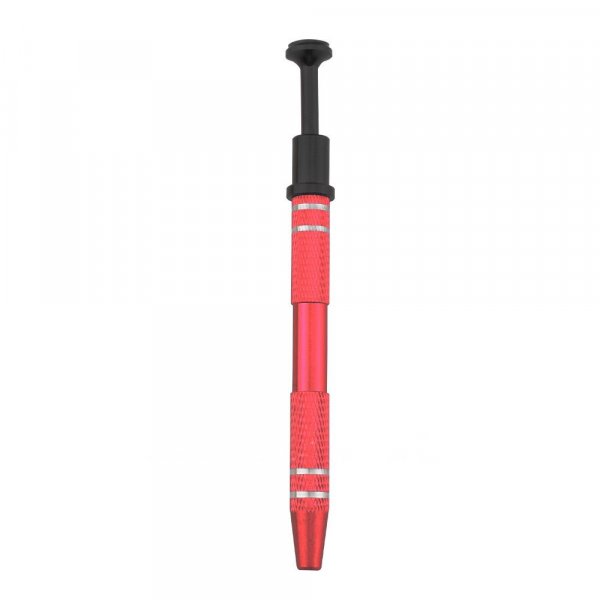 Caneta Pinça Grabber Para Circuitos Integrados Smd Vermelho