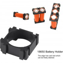 Suporte Para Pack De Baterias De Lítio 18650 - 12 Unidades