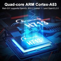 Projetor Hy300 Magcubic Original 4k, 200 Ansi, Bluetooth