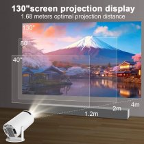 Projetor Hy300 Magcubic Original 4k, 200 Ansi, Bluetooth
