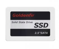 Ssd Sata 2.5 Goldenfir T650-256gb Branco