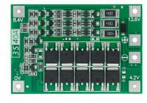 Kit Com 3 Placas Bms 3s 60a Com Balanceamento + Brindes