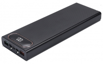 Powerbank Para 10 Baterias De Lítio 18650 - 50000mah