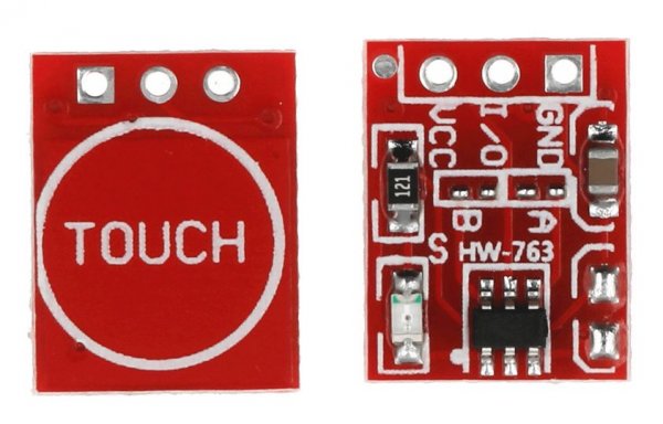 Kit C\ 10 Un Módulo Botão Touch Ttp 223 C\ Seleção De Modo