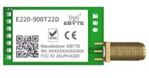 Módulo Lora E220-900t22d 915mhz Iot 8km Wireless Llcc68 Txrx