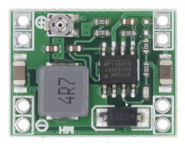 Kit C/10 Conversores Dc Dc Step-up 2a 2-24v P/ 5-28v Mt3608