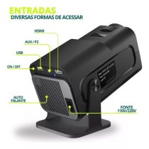 Projetor Hy320 Magcubic Original 4k, 390 Ansi, Bluetooth Nf