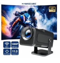Projetor Hy320 Magcubic Original 4k, 390 Ansi, Bluetooth Nf