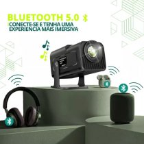 Projetor Hy320 Magcubic Original 4k, 390 Ansi, Bluetooth Nf