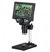 Microscópio 1000x Profissional Lcd 5.5 Hd 1080p 10 Megapixel