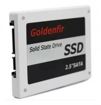 Ssd Hd 256 Gb Goldenfir T650 Branco - Alta Velocidade - Nota Fiscal - Solid State Disc - Notebook - Pc - Xbox - Games - Storage
