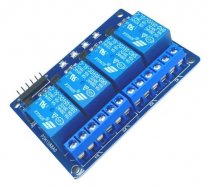 Kit C/04 Módulos C/04 Relés Optacoplados - Arduino + Brinde