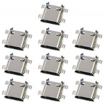 30x Conector De Carga Para J7/j700/j710/j710f/j5/j510 - C\nf