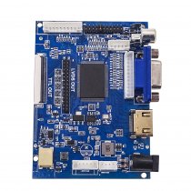 Placa Controladora Lcd/ttl - 30res. Hdmi/vga + Tela Lcd De 7