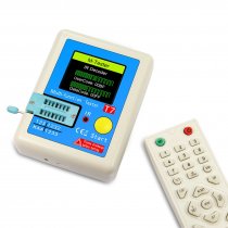 Testador Medidor De Componentes Eletronicos Lcr - Mosfet