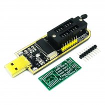Gravador Leitor Programador Eprom Usb Com Adaptadores 1.8v