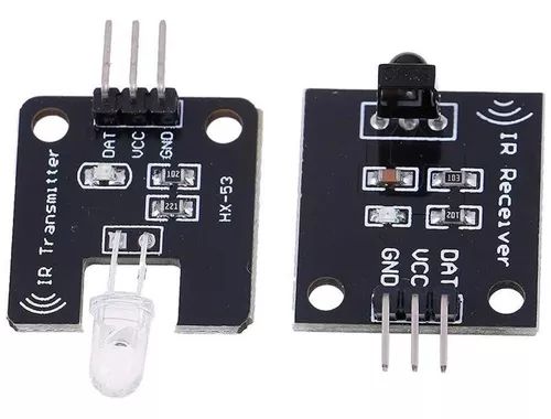 Módulo Ir Transmissor E Receptor 38khz - Arduino - Esp32