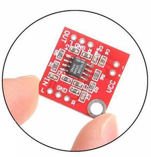5x Mini Placa Pré-amplificadora Tda1308 Para Fones 3v-7v