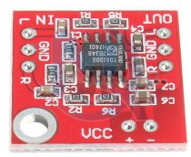 5x Mini Placa Pré-amplificadora Tda1308 Para Fones 3v-7v