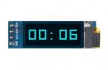 Display Oled 0.91 128x32 I2c Iic Azul Arduino Esp32 Stm32